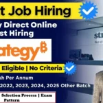 MicroStrategy Job Openings 2025 | MicroStrategy Recruitment Process 2025 MicroStrategy Job Openings 2025