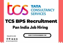 TCS BPS Recruitment 2026 | TCS BPS hiring 2026 TCS BPS Recruitment 2026