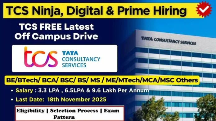 TCS Free Hiring 2026