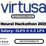 Virtusa Neural Hackathon 2025 Hiring Details Virtusa Neural Hackathon 2025 Hiring Details