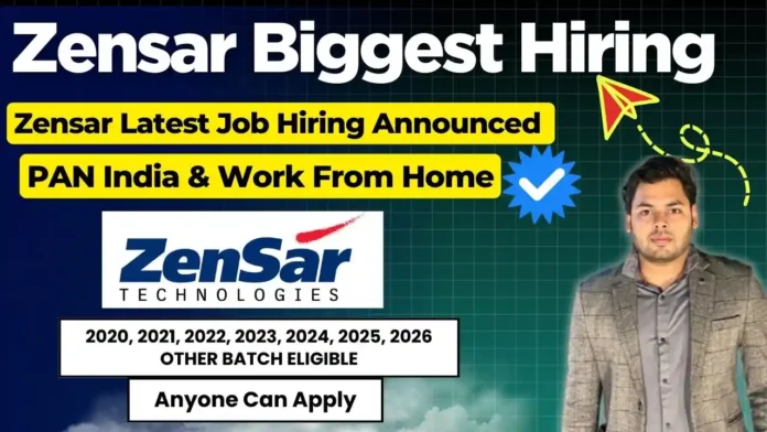 Zensar Technologies Hiring 2025 Zensar Technologies Hiring 2025