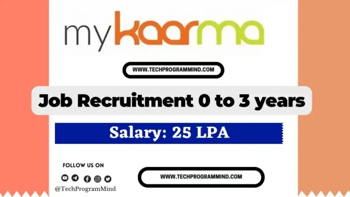 mykaarma Hiring 2025 for Software Development Engineer mykaarma Hiring 2025 for Software Development Engineer
