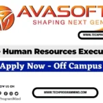Avasoft Job Hiring 2025 – Trainee HR Executive Avasoft Job Hiring 2025 – Trainee HR Executive