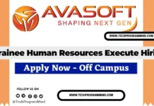 Avasoft Job Hiring 2025 – Trainee HR Executive Avasoft Job Hiring 2025 – Trainee HR Executive