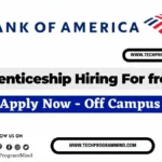 Bank of America Apprenticeship Hiring 2025 for 2026 Batch Bank of America Apprenticeship Hiring 2025 for 2026 Batch