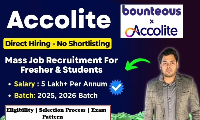 Bounteous x Accolite Recruitment 2025