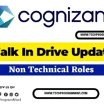Cognizant Walk-In Drive 2025 | PE & SPE International Voice Process – Hyderabad Cognizant Walk-In Drive 2025