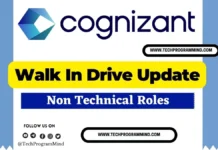 Cognizant Walk-In Drive 2025 | PE & SPE International Voice Process – Hyderabad Cognizant Walk-In Drive 2025
