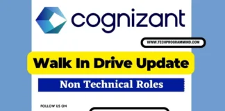 Cognizant Walk-In Drive 2025 | PE & SPE International Voice Process – Hyderabad Cognizant Walk-In Drive 2025
