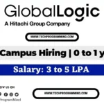 Global Logic Off Campus Drive 2026 | Global Logic Associate Analyst job openings 2026 Global Logic Off Campus Drive 2026