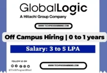 Global Logic Off Campus Drive 2026 | Global Logic Associate Analyst job openings 2026 Global Logic Off Campus Drive 2026