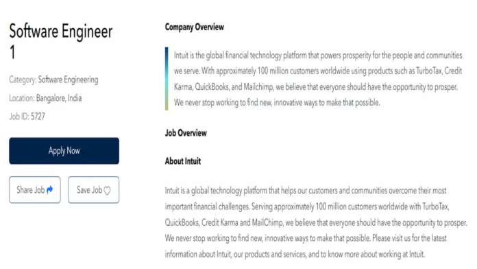 Intuit Off Campus Drive 2025