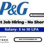 P&G Hiring 2025 – Data Scientist – Direct Test Hiring P&G Hiring 2025 - Data Scientist - Direct Test Hiring