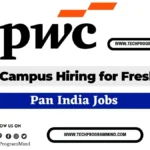 PWC Off Campus drive 2025 for MBA Specialist PWC Off Campus drive 2025 for MBA Specialist