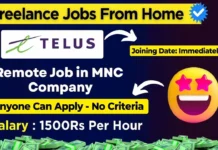 Telus International Freelance Jobs | Telus AI Data Annotation Specialist Hiring 2025 Telus International Freelance Jobs