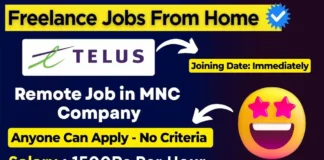 Telus International Freelance Jobs | Telus AI Data Annotation Specialist Hiring 2025 Telus International Freelance Jobs