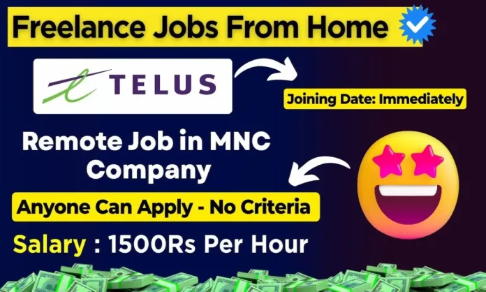 Telus International Freelance Jobs