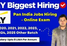 EY GDS Off Campus Hiring 2025 – EY Associate Software Engineer Hiring 2025 EY GDS Off Campus Hiring 2025