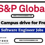 S&P global Off Campus Recruitment 2026 S&P global Off Campus Recruitment 2026