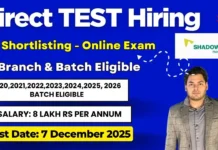 Shadowfax HackerEarth Hiring Challenge 2025 – Data Analyst Jobs Shadowfax HackerEarth Hiring Challenge 2025