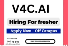 V4C AI Fresher Hiring 2025: Associate Data Engineer and Data Scientist V4C AI Fresher Hiring 2025