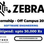 Zebra Internships 2026 – Software Engineering Hiring 2026 Zebra Internships 2026