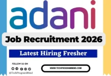Adani AI Labs Recruitment 2026 | Adani AI Labs Off Campus Drive 2026 Adani AI Labs Recruitment 2026