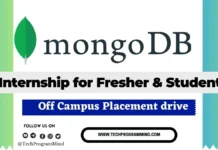 MongoDB Internship 2027: Software Engineer Intern MongoDB Internship 2027 Software Engineer Intern