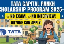 TATA Capital Pankh Scholarship 2025-2026 TATA Capital Pankh Scholarship 2025-2026