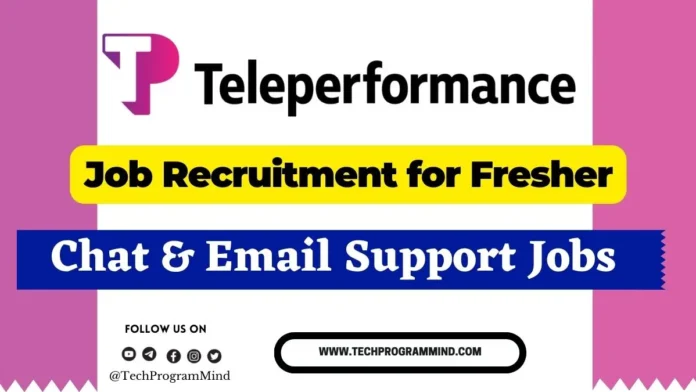 Teleperformance Noida Hiring 2025 Teleperformance Noida Hiring 2025