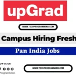 upGrad (Cognizant) Hiring 2026: Programmer Analyst Trainee (PAT) – Placement Opportunity for 2024 & 2025 Graduates upGrad (Cognizant) Hiring 2026