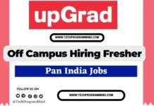 upGrad Recruitment 2025 – Programmer Analyst Trainee (PAT) Jobs for Freshers upGrad Recruitment 2025