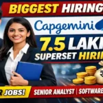 Capgemini Off Campus Drive 2025-2026 | Capgemini Hiring Analyst & Senior Analyst Role Capgemini Off Campus Drive 2025-2026