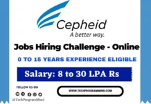 Cepheid Hiring Challenge 2026 | Cepheid Hackerearth Recruitment Process 2026 Cepheid Hiring Challenge 2026