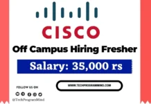Cisco Off Campus Drive 2026 | Cisco jobs for freshers 2026 Cisco Off Campus Drive 2026