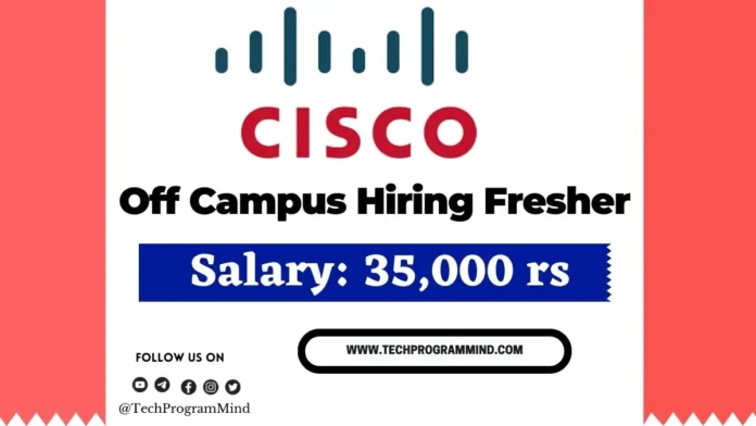 Cisco Off Campus Drive 2026