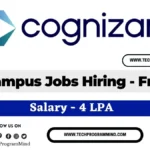Cognizant GenC Hiring 2026 – Pre-Assessed Hiring for Engineering Graduates | Salary 4 LPA Cognizant GenC Hiring 2026