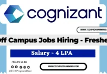 Cognizant GenC Hiring 2026 – Pre-Assessed Hiring for Engineering Graduates | Salary 4 LPA Cognizant GenC Hiring 2026