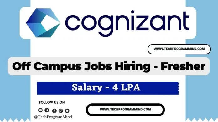 Cognizant GenC Hiring 2026 Cognizant GenC Hiring 2026