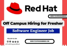 RedHat Off Campus drive 2026 for 2025 Batch – Red Hat jobs for Freshers RedHat Off Campus drive 2026 for 2025 Batch