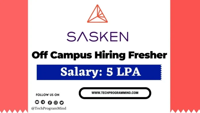 Sasken Hiring Fresh Engineers 2026