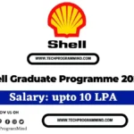 Shell Graduate Programme 2026 – Hiring Process, Exam Pattern, Salary Shell Graduate Programme 2026