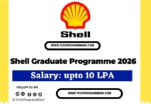 Shell Graduate Programme 2026 – Hiring Process, Exam Pattern, Salary Shell Graduate Programme 2026