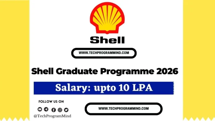 Shell Graduate Programme 2026