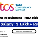 TCS MBA Hiring 2026 | TCS MBA Recruitment 2026 TCS MBA Hiring 2026