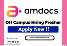 Amdocs Off Campus Drive 2026 – Amdocs Hiring Administrative Assistant | Gurgaon | Any Graduate Can Apply Amdocs Off Campus Drive 2026