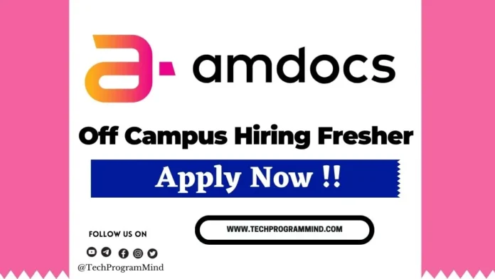 Amdocs Off Campus Drive 2026