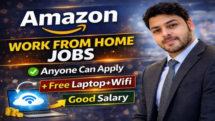 Amazon Work From Home Job 2026
