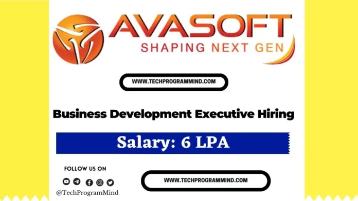 Avasoft Hiring 2026 Avasoft Hiring 2026