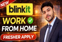 Blinkit Work From Home Jobs 2026 | Customer Care Executive Hiring Blinkit Work From Home Jobs 2026